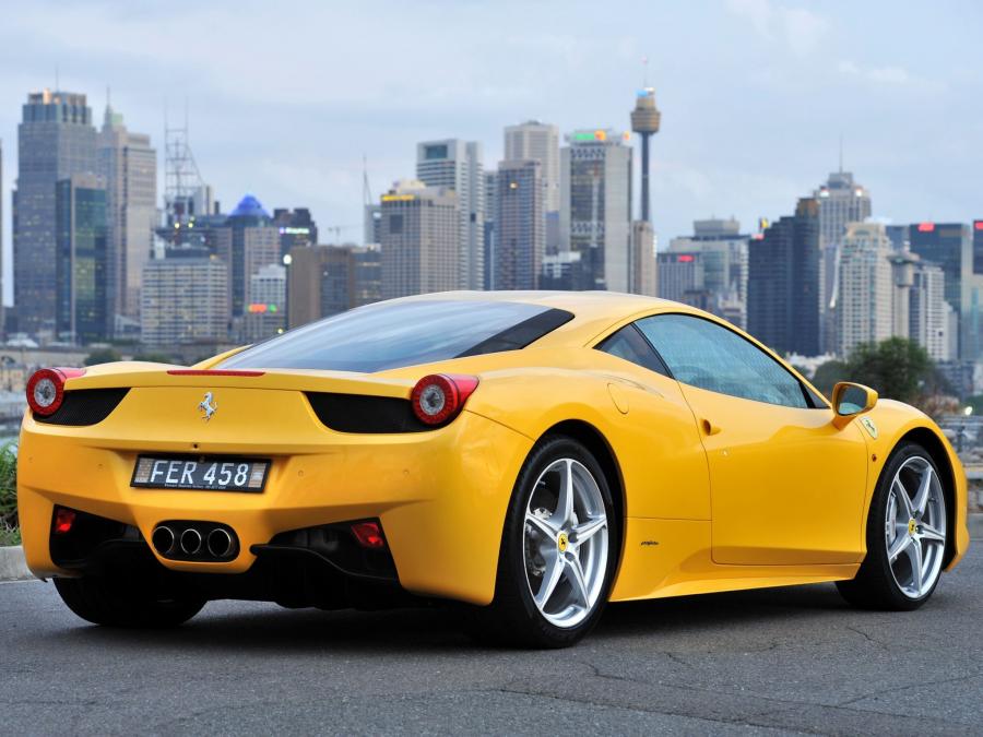  Ferrari 458 Italia 2009 года  (AU) (фото 9 из 21)